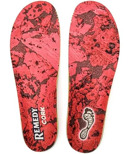 Remind Insoles REMEDY Impact | Cork | Shoe Inserts for Custom Arch Support |...