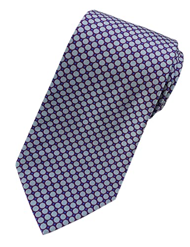 Towergem Extra lange Violett Krawatte XL 160 cm lange Geschäftsanzug Herren Krawatte Cover