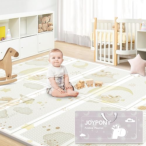 Joypony Baby Play Mat, Foldable Play Mats for Babies and Toddlers