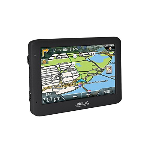 Magellan RoadMate 5625-LM 5.0 Touchscreen Portable GPS System w-North American Maps & Free