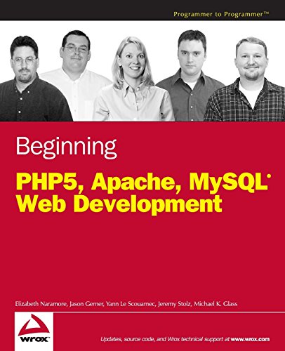 Beginning PHP5, Apache, and MySQL Web Development view 2