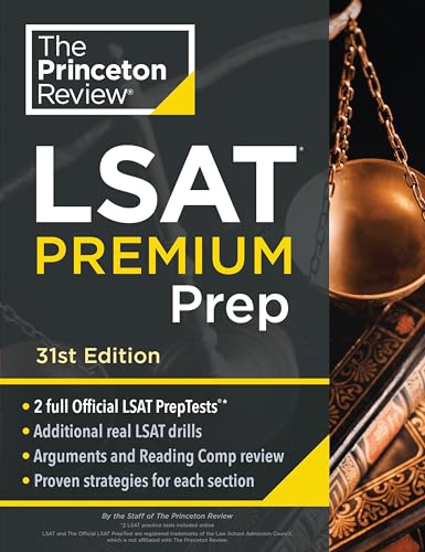 Princeton Review LSAT Premium Prep, 31st Edition: 2 Official LSAT PrepTests + Real LSAT Drills + Review for the New Exam (Graduate School Test Preparation) image 4