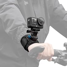 Magnetic Quick Release Wrist Strap Mount Compatible with Go Pro Hero 13/12/11/10/9/8/7//6/5 Black,DJI Osmo Action 6/5Pro/4/3/2,Insta 360 ONE R,AKASO/Campark and More