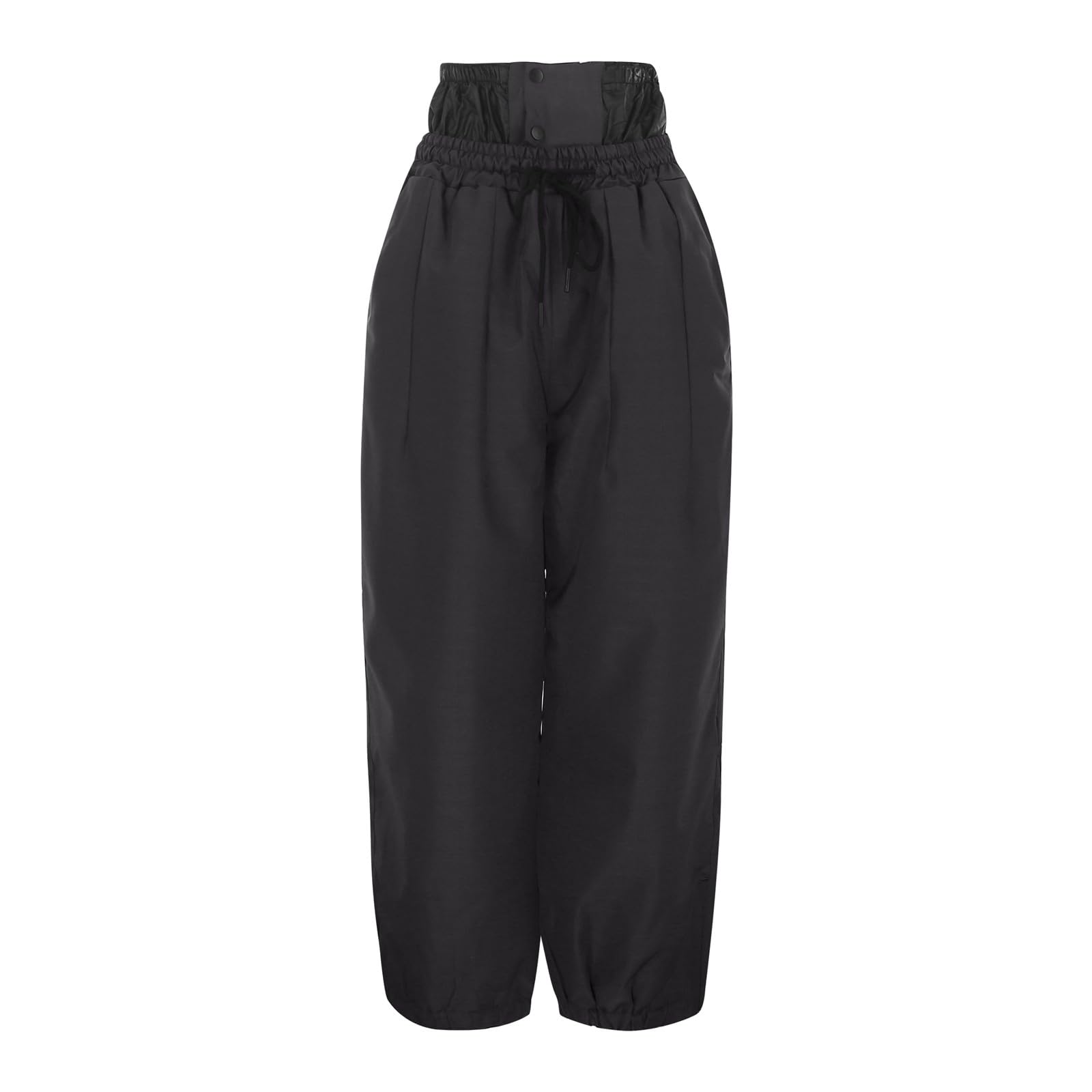 Pantaloni da Trekking Unisex in Softshell con Isolamento Termico per Tutte Le Stagioni, con Coulisse Regolabile, per attività all'aperto di Sci e Trekking