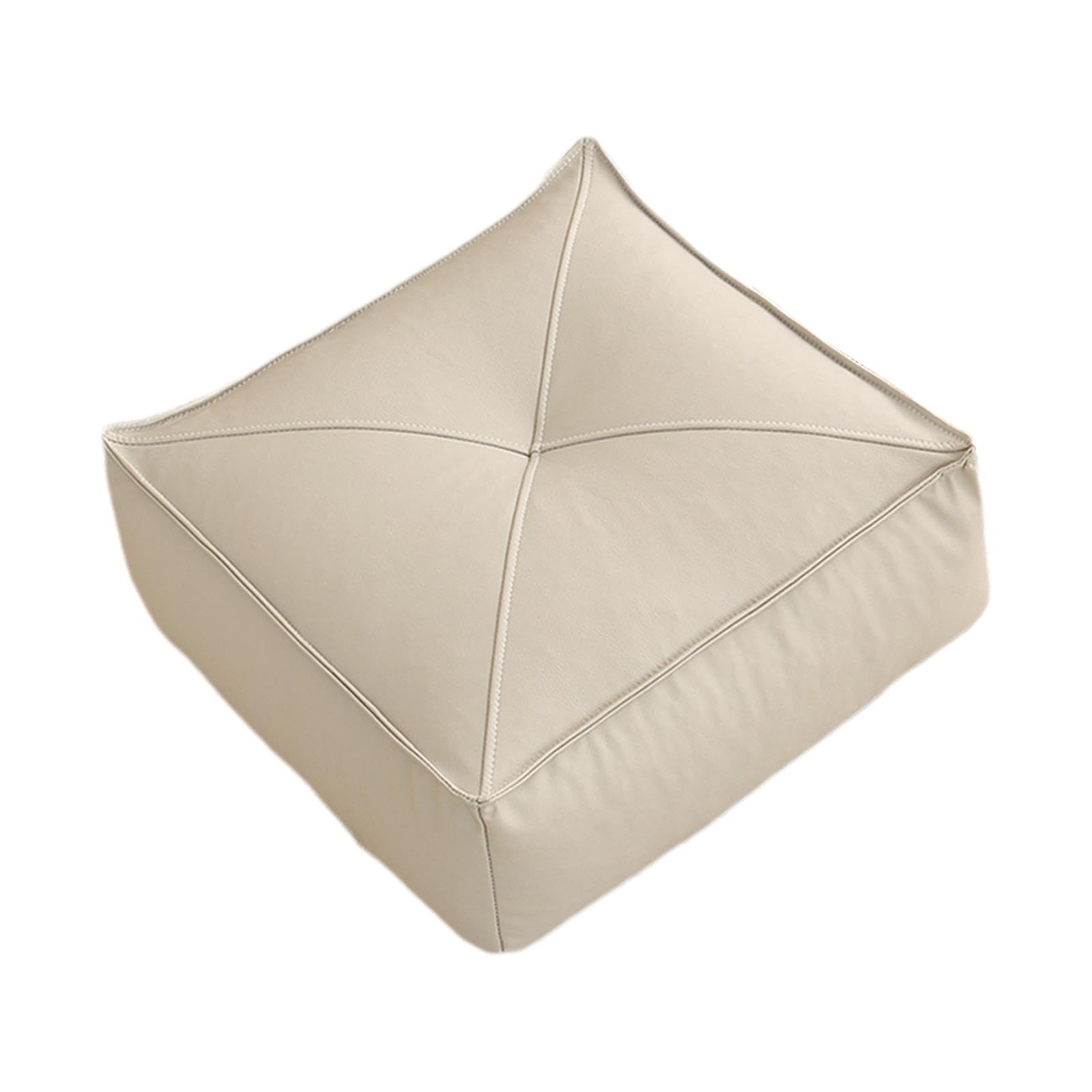 CLUB BOLLYWOOD® Floor Pillow Square Futon Floor Seating Cushion for Office Chair Living Room Light Gray| Furniture | Ottomans, Footstools & Poufs| Ottomans, Footstools & Poufs|1 Floor Pillow-image-34