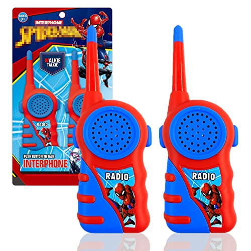 Walkie Talkie Niños Bateria Recargable 3 Marca Ycaaeo