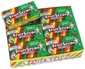 FRUIT STRIPE GUM PK17 by FRUIT STRIPE MfrPartNo 71501