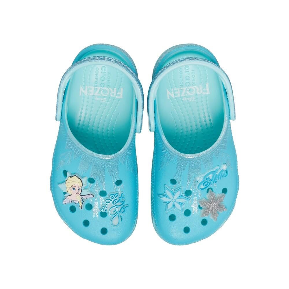 Crocs Uniseks - dzieci Frozen Elsa Classic Clog TChodak