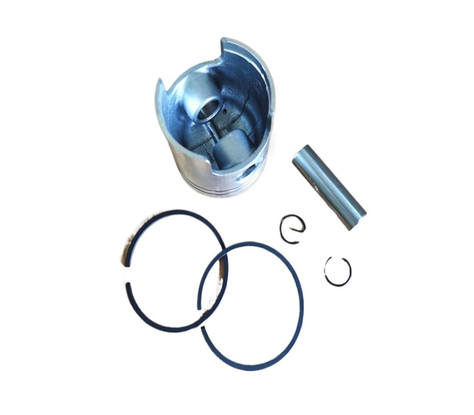 Fit For Robin EC08 EC208 1E50FW Engine Cylinder Piston Rings Pin Clip Assy EC08 Piston Kit 50mm