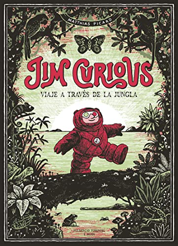 Jim Curious: Viaje a través de la jungla (Fulgencio Pimentel e Hijos, Band 27)