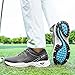 Imagen de Ybberik Nuevos Zapatos de Golf Impermeables de Cuero de Imitación para Hombres