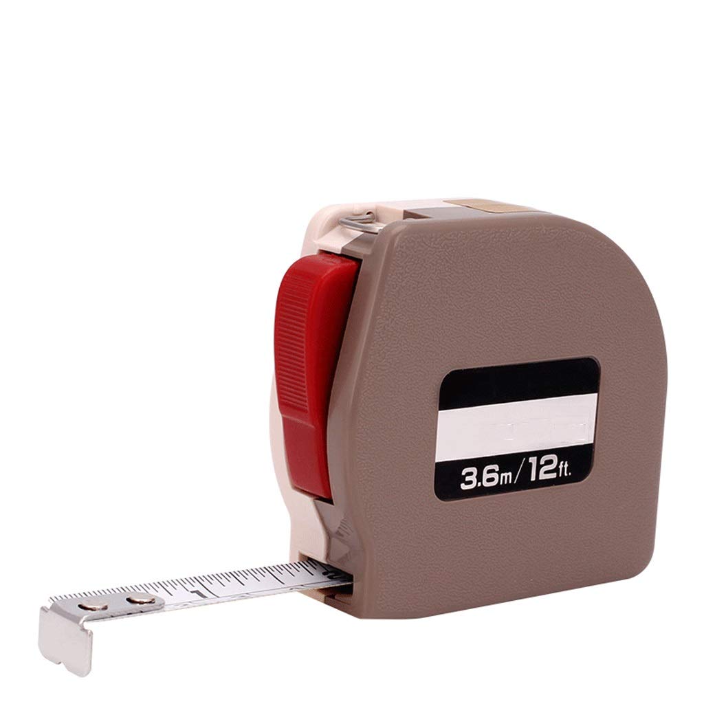 Maßbänder Maßband messen Maßband Maßband Mini 2 m Automatisches Maßband Stahllineal Tragbar 5 m Maßband Einziehbares Maßband (Color : 3.6m)
