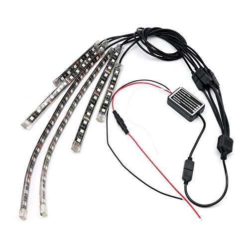 Usun flessibile multi 15 color 6 striscia SMD RGB