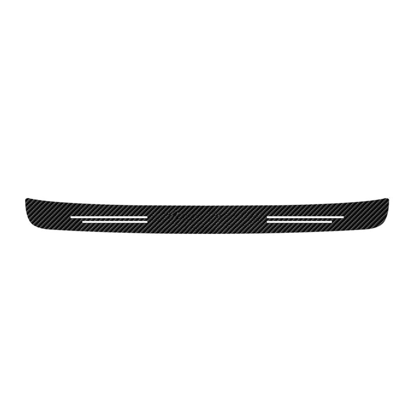 Tira Protectora de Parachoques Adhesivo Protector De Umbral Puerta Fibra Carbono para Parachoques Trasero Maletero para Ford para Mondeo para Focus Mk2 2 3 Mk3 Mk7 para Mk4