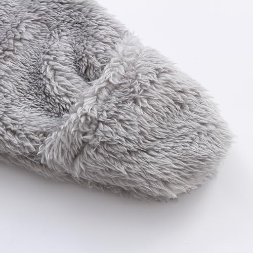 KIDDLETOWN Baby Overall Winter Fleece Strampler Baby Schneeanzüge mit Kapuze Neugeborenes Bär Schneeanzug Junge und Mädchen Einteiliger Anzug für 0-3 Monate