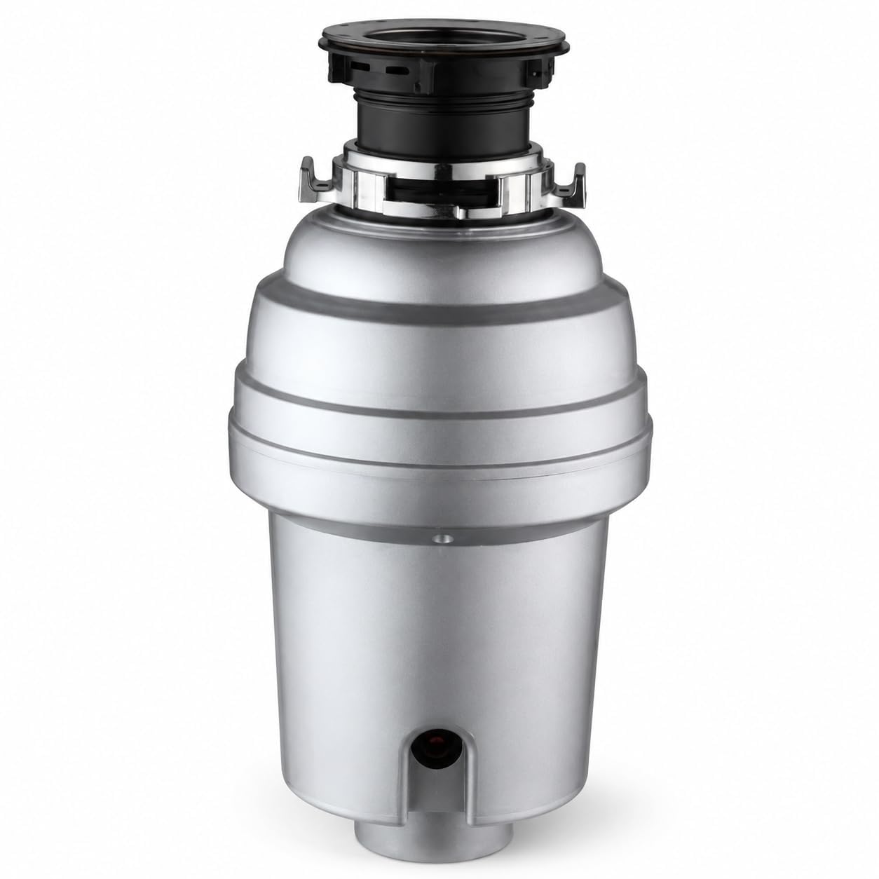 Garvee 5 Garbage Disposal – 1/2 HP Continuous Feed Food Waste Disposer, Silver, Easy Install Kitchen Sink Garbage Disposal Unit with Accessories