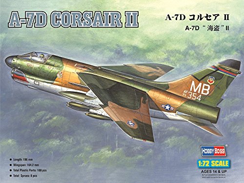 Preisvergleich Produktbild Hobby Boss 87203 Modellbausatz A-7D 'Corsair' II