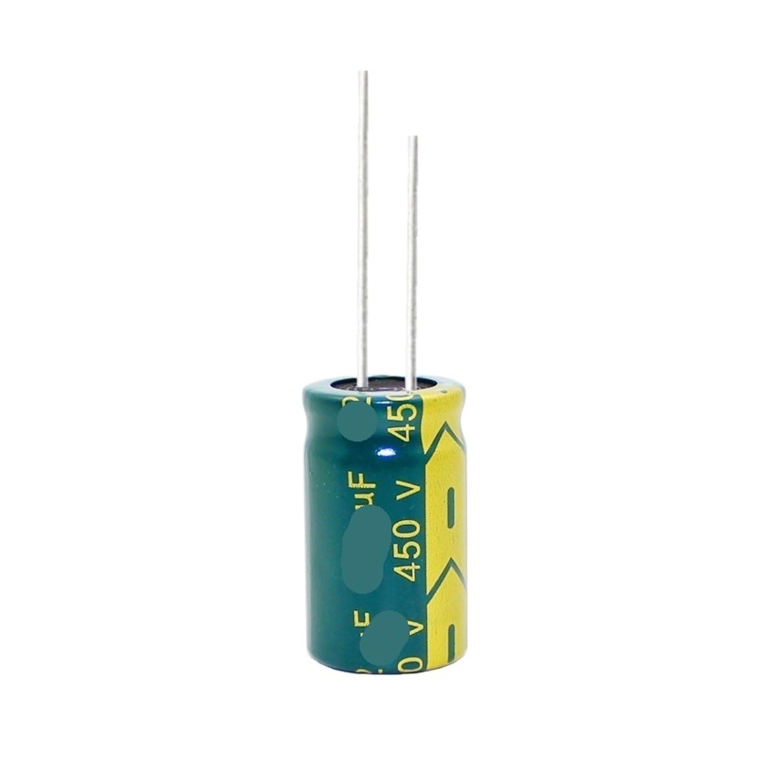 Condensateurs électrolytiques 450V 82UF radiaux 18x30mm pour circuit imprimé