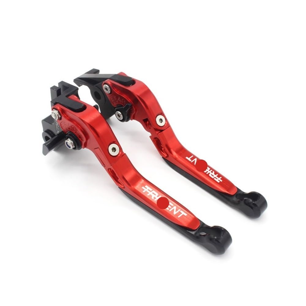 DJSHUOY Handlebar Brake Lever for Trident 660 2021 2022 Motorcycle Accessories CNC Folding Extendable Adjustable Clutch Brake Levers(Color 15)