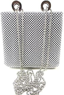 Metal beaded mesh bag for Party Prom Wedding Banquet or daily use