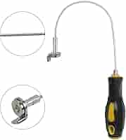 LUTIFIX Oil Drain Plug Remover Against Scald Magnetic Sump Plug Removal Tool Oil Drain Plug Remover Wrench With Flexible Shaft - Online Marketplace