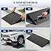 KROAK Heavy-Duty Rubber Curb Ramps 2-Pack, 6