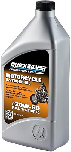 Miniatura 3 de Quicksilver Full Synthetic Motorcycle Oil