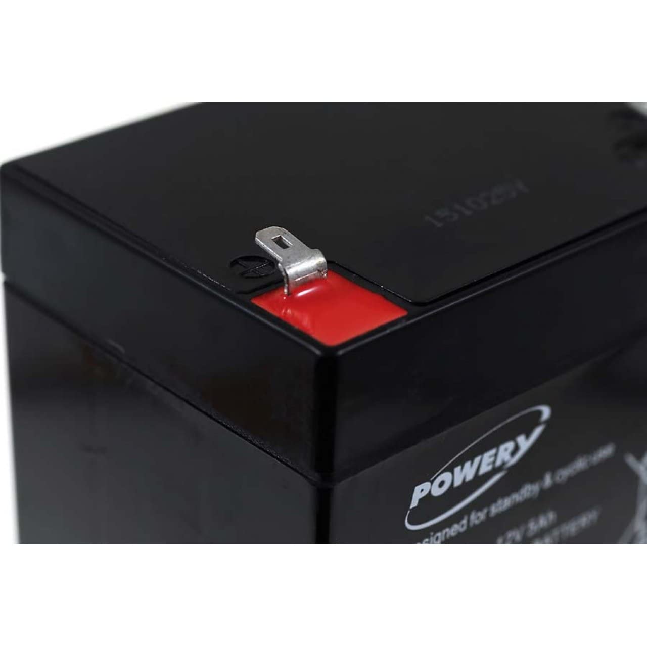Powery Batería de Gel para APC Back-UPS ES500 5Ah 12V