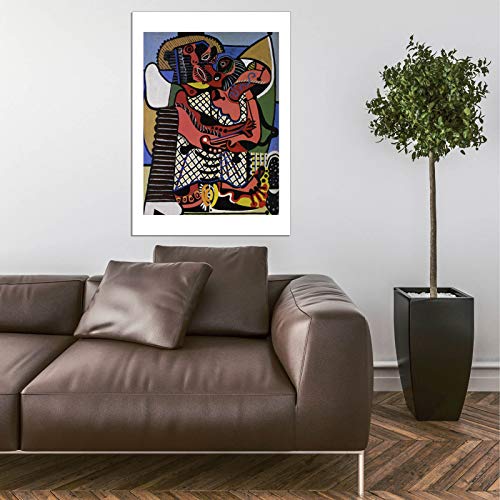 Picasso Le baiser impression d'art cadeau idéal pour anniversaire de mariage - 5