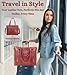17-inch Large Leather Tote Bag for Women Genuine Brown Leather Laptop Bag with Zipper Professional Briefcase, Computer Tote for Work, Business, Travel, & Daily Use