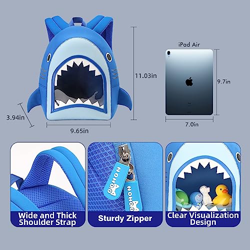 NOHOO Toddler Backpack Kids Backpack Cute Animal Schoolbag Waterproof Backpack for Baby Boys Girls Age 3 to 63