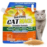 Nature's Mace, Cat Mace, 2.5lb Granular, Cat Repellent Outdoor to Keep Cats Away, Keep Cats Out of Yard Permanently, with Consistent Use, for Garden, Plants, No-Dig, Stray Deterrent