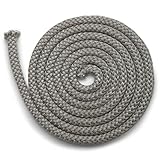 Kaminofen Dichtung ist auch als Rauchrohr Dichtung geeignet. Geliefert werden 2m Dichtband als Holzofen- Smoker- und Kamin-Zubehör.