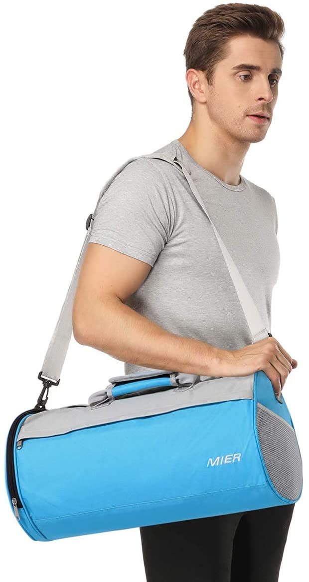 gym bag for men with shoe compartment