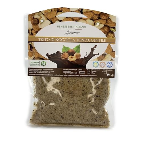 Benessere Italiano - Farina di Nocciola Romana Gentile 165g