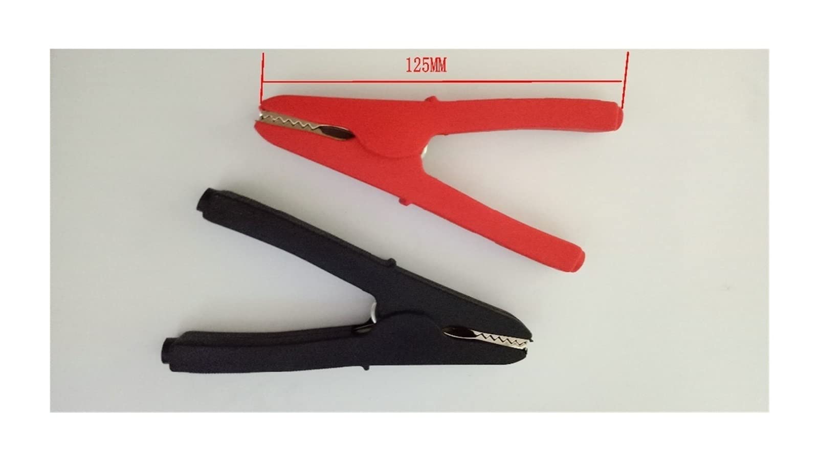 10 szt. 150 A miedziany zacisk krokodylkowy adapter sondy testowej uprzejmie