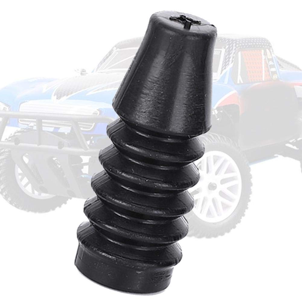 Dilwe Housses Anti-poussière Pour Amortisseurs RC – Lot De 4, 40/48 Mm, Compatibles 1/8 1/10 Tout-Terrain