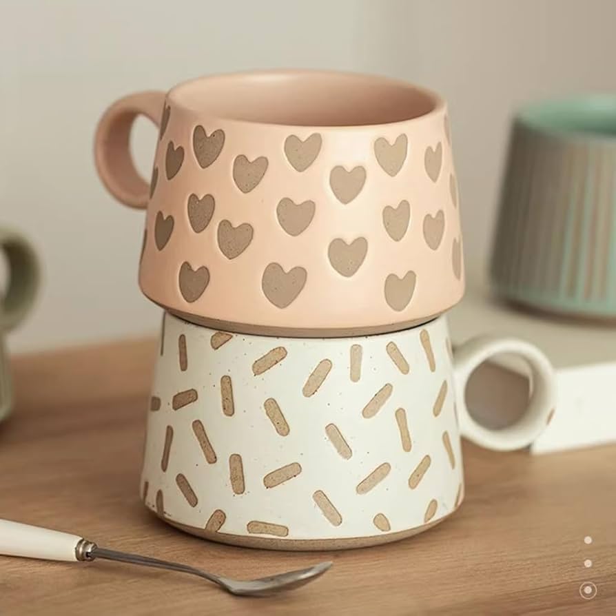 Amazon.com: ZXHFSH Coffee Mug,Tea Cup, 13 Oz Coffee Mug