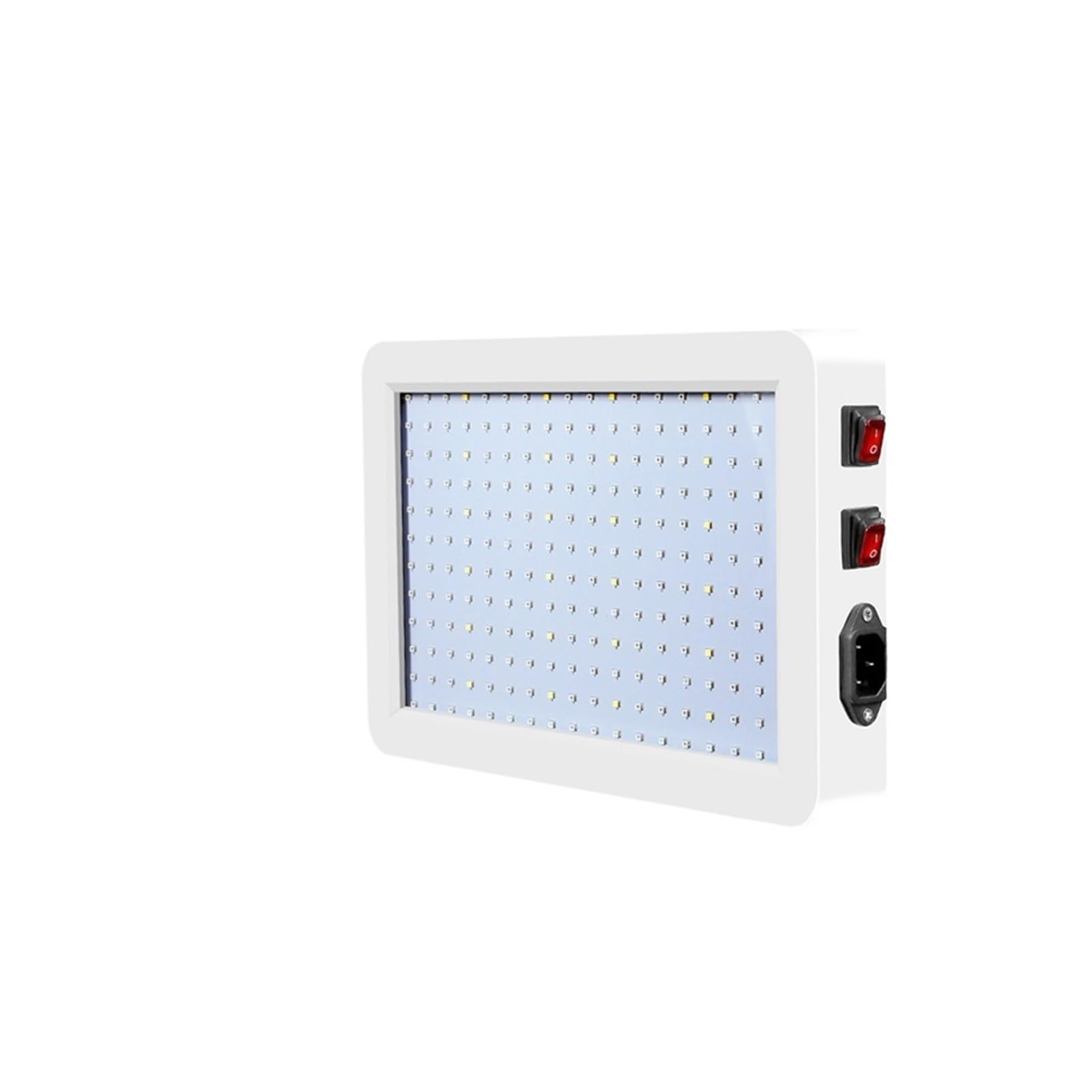 Lámpara de Cultivo, Full Spectrum 160W LED Grow Light Luz de Planta Impermeable Regulable for Plantas de Interior, luz de Relleno suculenta, luz de Invernadero(216Leds-110W)