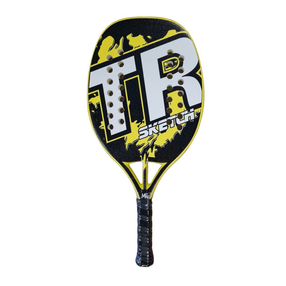 Top Ring Racchetta Beach Tennis Racket Sketch Yellow 2022