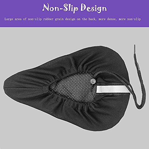 image for Liyamobu Kids Gel Bike Seat Cushion Cover for Boys & Girls, 9