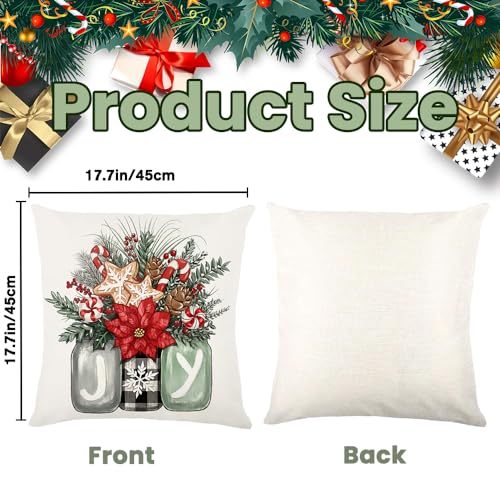 4pcschristmaspillowcovers18x18inchxmaswinterpillowcushioncasesforchristmasholidayhomedecorationsthrowoutdoorseasonalpillowcoversforcouchsofafarmhouse  Urban Country Home Decor 4pcs christmas pillow covers 18 x 18 inch xmas winter pillow cushion cases for christmas holiday home decorations throw outdoor seasonal pillow covers for couch sofa farmhouse  urban country home decor