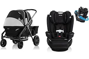 Evenflo Gold Revolve360 : Fusion Versatility