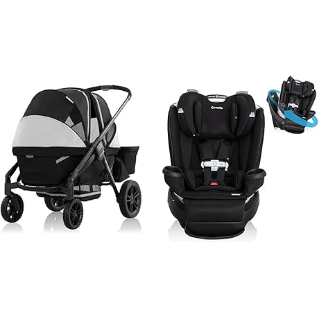 Evenflo Gold Revolve360 : Fusion Versatility