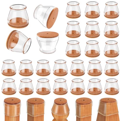 Catálogo para Comprar On-line Sillas de suelo comprados en linea. 44 Ansible 24 Piezas Protectores para Patas de sillas, Silicona Antideslizantes para Muebles,Protección el Suelos Duros,Almohadilla de Fieltro,Pequeño (Ajuste 23-33mm)