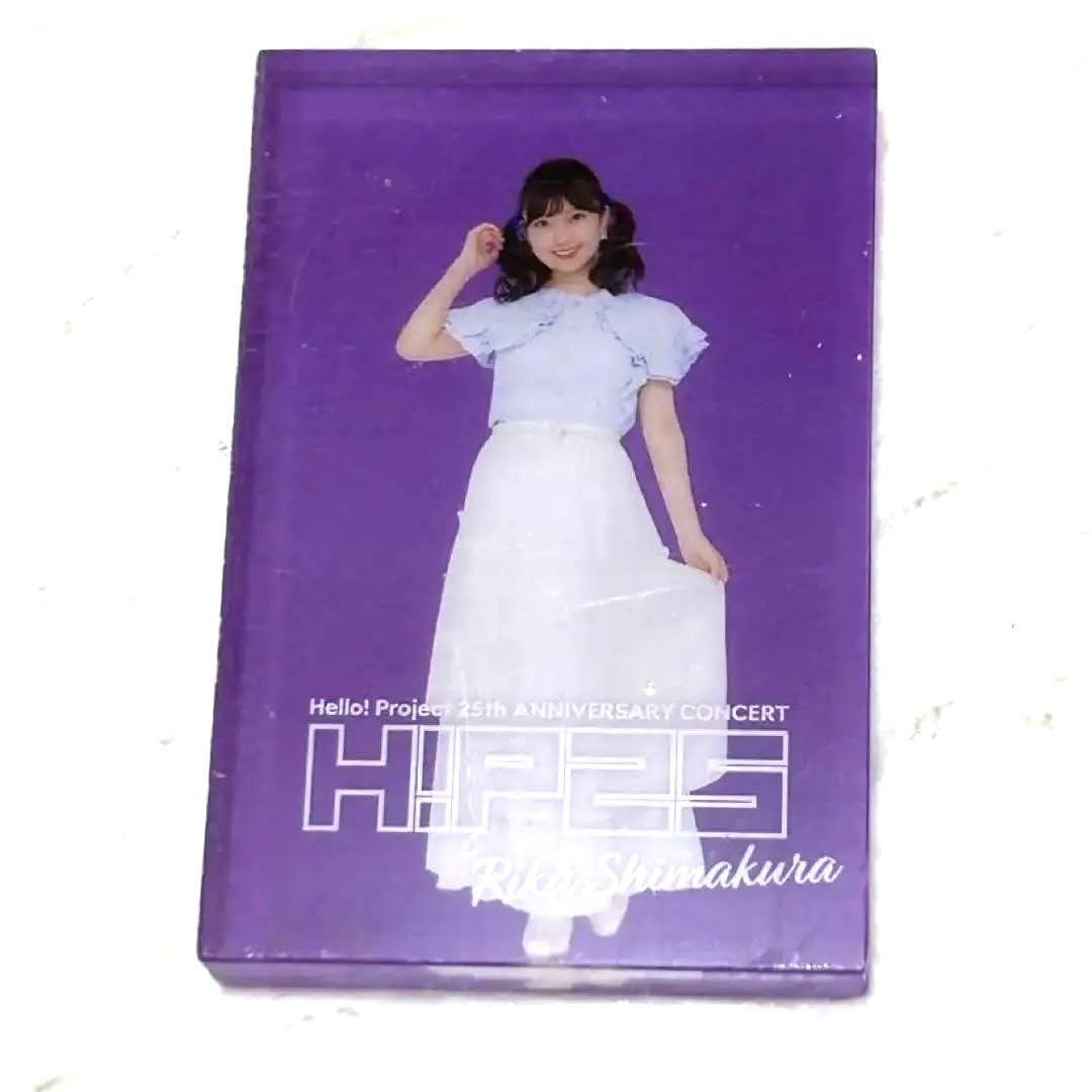 コレクションアクリルブロック Hello! Project 25th