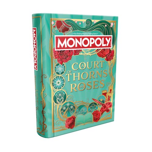 Monopoly: A Court of Thorns and Roses Special Edition Board Game for Adults | Officially Licensed |...