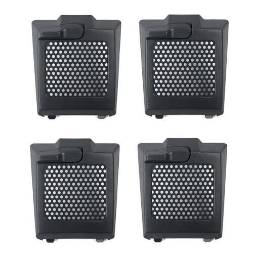 (4) for Proteam 833954, 841708 for Pro 10 for Back Pack Vacuum Cleaner Hepa Filter Cover