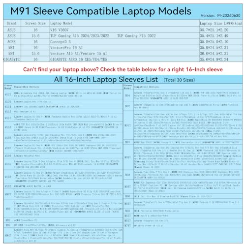 Image of Smatree M91 Hard Protective Laptop Case for 15.6 inch ASUS /MSI /Acer /MSI | Compatible for 15.6 inch ASUS TUF Gaming A15 /F15, MSI Venture /VenturePro, ASUS V16 V3607, Acer ConceptD 3 (X8280)