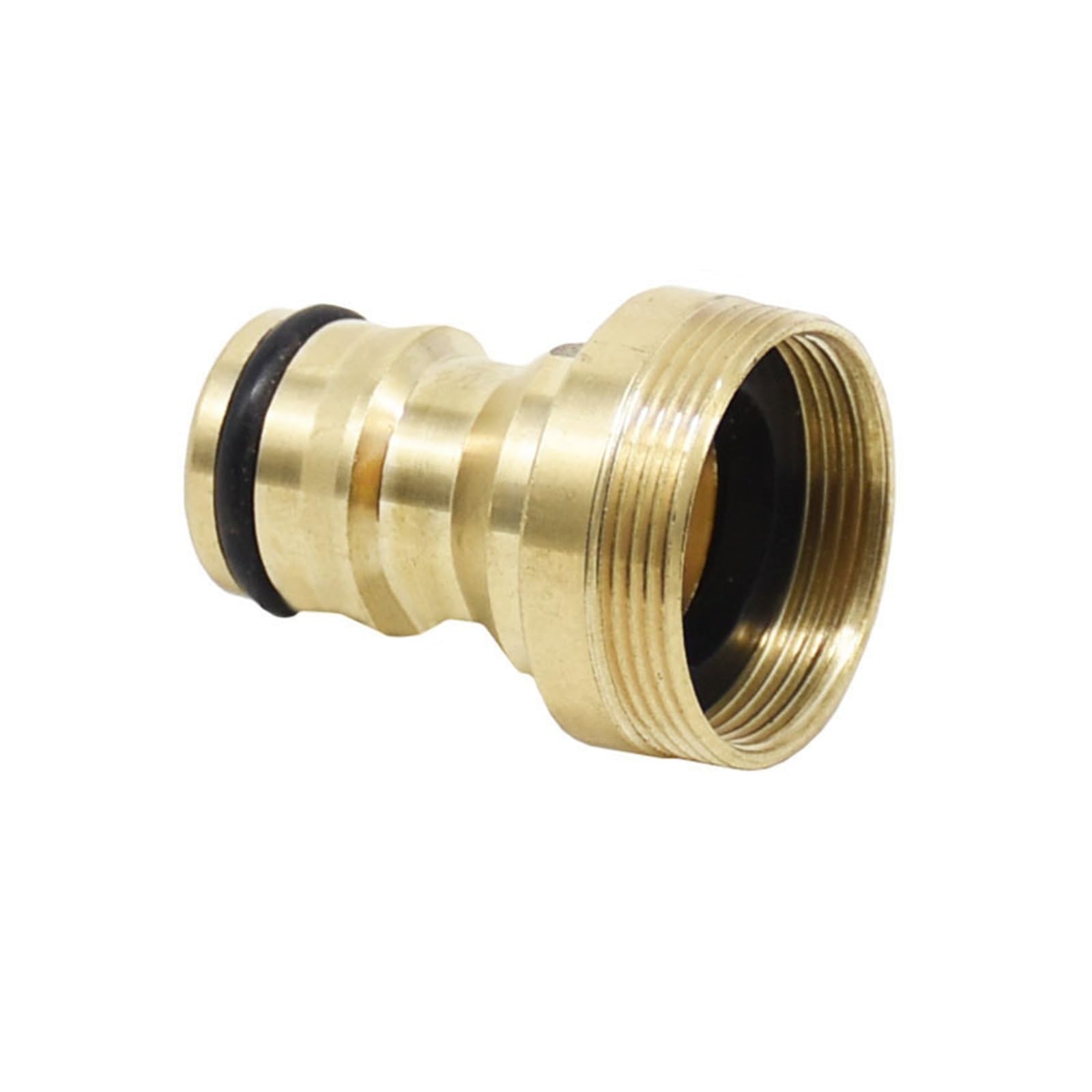 1pc Male Quick Connector Brass Nipple Faucet Adapter